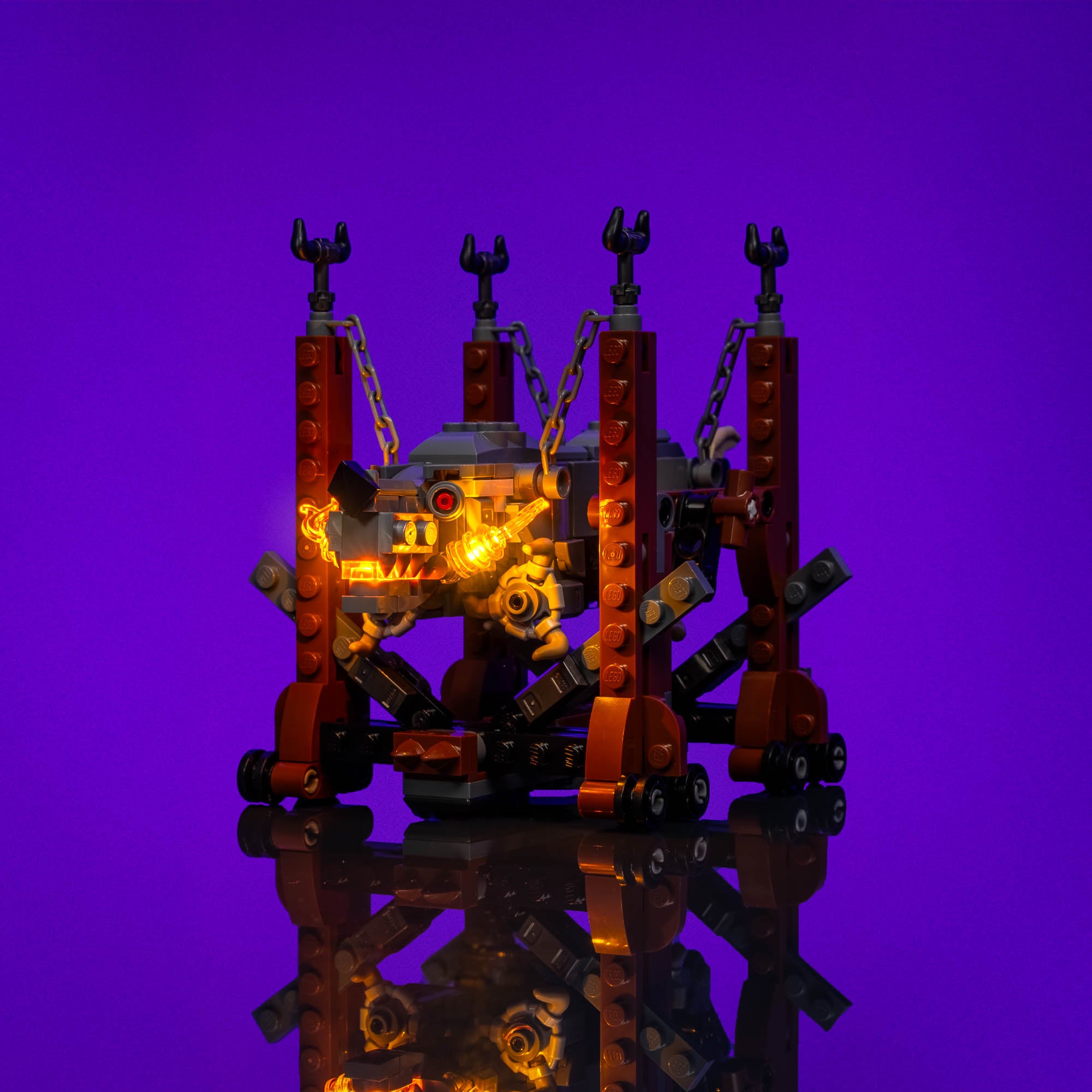 Light Kit for LEGO® The Lord of the Rings: Grond #40893 | Light My